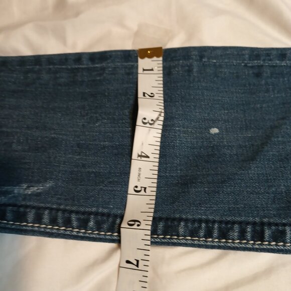 Miss Me Jeans – S 28 Skinny Distressed Jeans– Embellished Pockets - Picture 7 of 14